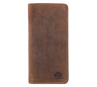 Greenburry Vintage Estuche para lápices Piel natural 8.5 cm marrón