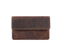 Greenburry Vintage Estuche para llave Piel natural 12 cm marrón
