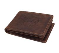 Greenburry Vintage Hirsch Monedero piel 12 cm