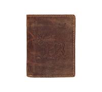 Greenburry Vintage Hirsch Monedero piel 9,5 cm