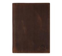 GREENBURRY Vintage ID Card Holder Brown