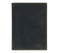 GREENBURRY Vintage ID Card Holder Oliv