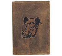 Greenburry Vintage Keiler Porta pasaporte piel 12 cm