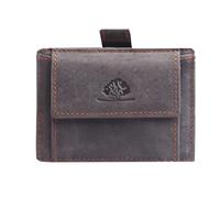 Greenburry Vintage Magic - Cartera de piel RFID (10 cm), Steelazul, Vintage