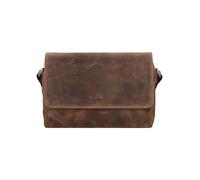 Greenburry Vintage Mensajero Piel natural 34 cm Compartimento para el portátil marrón