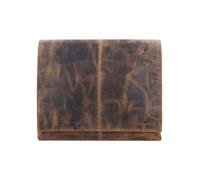 Greenburry Vintage Mensajero Piel natural 39 cm Compartimento para el portátil marrón