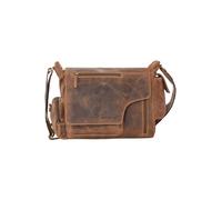 Greenburry Vintage Mensajero Piel natural 39 cm marrón