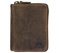 Greenburry Vintage Monedero 821A, marrón, Talla única, Monedero