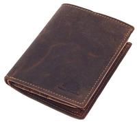 Greenburry Vintage Monedero Monedero Cuero Monedero Monedero Monedero, marrón, large, Vintage