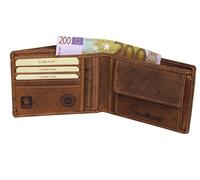 Greenburry Vintage Monedero piel 12 cm