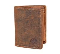 Greenburry Cartera vintage cuero 8,0 cm marrón