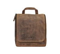Greenburry Vintage Neceser Piel natural 22 cm marrón