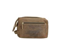 Greenburry Vintage Neceser Piel natural 23 cm marrón