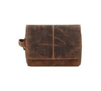 Greenburry Vintage Neceser Piel natural 27 cm marrón