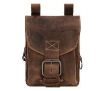 Greenburry Vintage Riñonera Piel 14.5 cm marrón