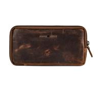 Greenburry Vintage Riñonera Piel 19 cm marrón