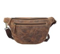 Greenburry Vintage Riñonera Piel 22 cm marrón