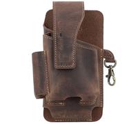 Greenburry Vintage Riñonera Piel 8 cm marrón