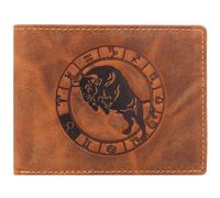 Greenburry Vintage Sternzeichen Cartera Piel 12 cm marrón