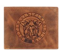 Greenburry Vintage Sternzeichen Cartera Piel 12 cm marrón