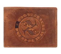 Greenburry Vintage Sternzeichen Cartera Piel 12 cm marrón