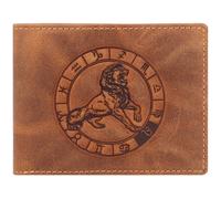 Greenburry Vintage Sternzeichen Cartera Piel 12 cm marrón