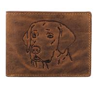 Greenburry Vintage Sternzeichen Cartera Piel 12 cm marrón