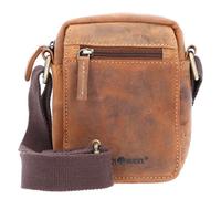 Greenburry Vintage Travel 2 Bandolera Cuero 15 cm marrón
