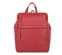 Greenburry Vintage washed Mochila de la ciudad Piel 27 cm rojo