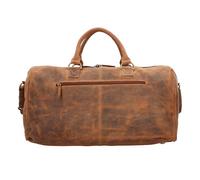 Greenburry Vintage Weekender Bolsa de viaje de cuero 50 cm marrón