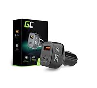 GC CAD33 - Cargador USB, 48 W, 1 USB-C, 1 USB-a, negro