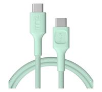 Greencell PowerStream - Cable USB-C (100 W, carga rápida, PD, menta, 120)