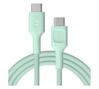 Greencell PowerStream - Cable USB-C (100 W, carga rápida, PD, menta, 200)
