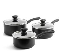 GreenChef Diamond Juego de Cazos de Cerámica 16/18/20 cm