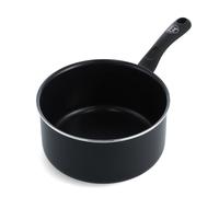 GreenChef Diamond Sartén Antiadherente de Cerámica Saludable 16 cm/ 1,6 Litros, Sin PFAS, Apta para Inducción, Apta para Horno hasta 160˚C, Apta para Lavavajillas, Negro