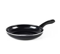 GreenChef Diamond Sartén Antiadherente de Cerámica Saludable de 24 cm, Sartén para Huevos, Sin PFAS, Apta para Inducción, Apta para Horno hasta 160˚C, Apta para Lavavajillas, Negra