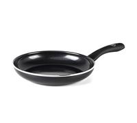 GreenChef Diamond Sartén Antiadherente de Cerámica Saludable de 28 cm, Sartén para Huevos, Sin PFAS, Apta para Inducción, Apta para Horno hasta 160˚C, Apta para Lavavajillas, Negra