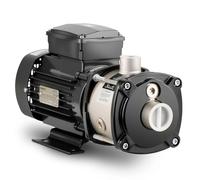 GREENCUT BA750C - Bomba sumergible de 750W con caudal máximo de 67L/min, altura de bombeo de 54m, ideal para aguas claras, con carcasa de acero inoxidable, funcionamiento silencioso, fácil instalación