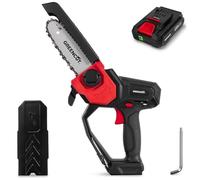 GREENCUT GSM200L Motosierra de mano con batería de litio de 20V para poda con espada de 152mm, 6"
