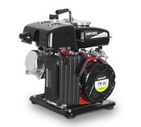 GREENCUT GWP200X - Motobomba de agua 79cc (2,6CV), caudal 12.000 l/h, altura de succión X m, impulsión 18 m, ideal para riego, drenaje y llenado de depósitos