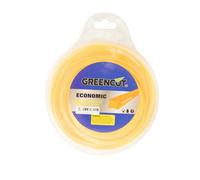 GREENCUT - Hilo cuadrado de nylon de 2.4 mm x 30 m, universal, para todos los modelos de desbrozadora