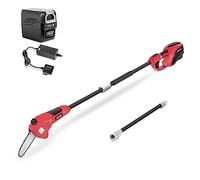 GREENCUT PACK PP400L - Sierras telescópicas para exterior, Barra de 8 Pulgada (20 cm), Velocidad de Cadena 6 m/s, 4,6kg, Autoengrasado, Poste 2.65m, Batería 40V 2Ah y Cargador, Garantía de 3 Años