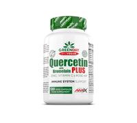 GreenDay® ProVegan Quercetin with Bromelain PLUS - 120 Cápsulas Vegetales - Con Vitamina C, Zinc y Extracto de Escaramujo - Complemento Alimenticio