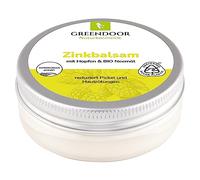 GREENDOOR bálsamo anti espinillas 50ml, puramente natural con aceite de neem, lúpulo y salvia, antibacteriano, fabricado en Alemania