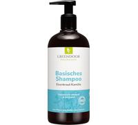 GREENDOOR Champú orgánico básico de verbena, 250 ml, pelo sin sulfatos, silicona natural, biodegradable, apto para exteriores, cosmética natural
