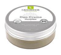 GREENDOOR Desodorante en crema Micro-Plata Triple Protección Vegana Extra Fuerte 50 ml sin olor a sudor, aluminio, alcohol, sin experimentación animal, probado