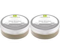 GREENDOOR Desodorante en crema Micro-Plata Triple Protección Vegana Extra Fuerte 50 ml sin olor a sudor, aluminio, alcohol, sin experimentación animal, probado (Paquete de 2)