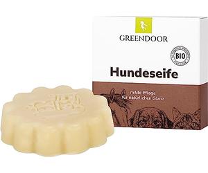 GREENDOOR jabón para Perros 80 g, Cuidado Natural del Pelaje de Perros y Gatos, champú para Perros, champú para Pelo de Animales, jabón Natural, Muy productivo