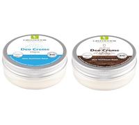 Greendoor set desodorante desodorante crema classic plus desodorante crema hombre, eficacia 24 horas, sin aluminio/alcohol/parabenos, siliconas