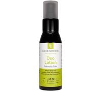 GREENDOOR Whole Body Deo Lotion 60 ml sin aluminio, eficaz contra el olor a sudor, aplícalo donde lo necesites, axilas, debajo del pecho, ingle y más, cosmética natural para todo el cuerpo, unisex